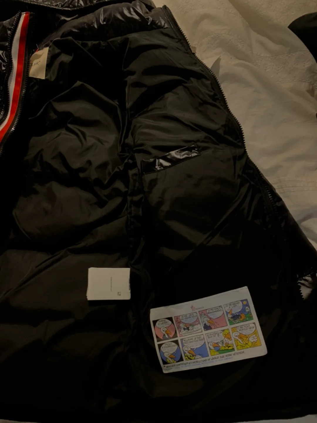 Moncler Black Puffer Jacket image indicator(4)