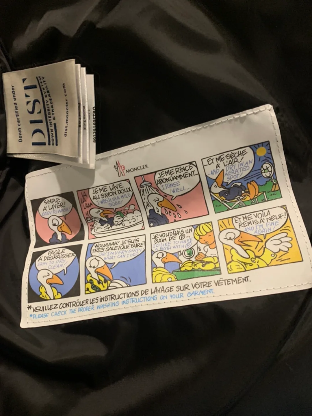 Moncler Black Puffer Jacket image indicator(3)