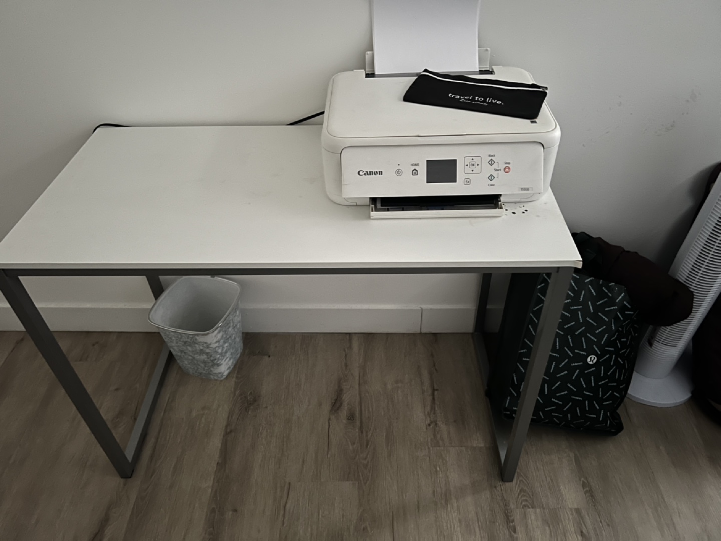 White Computer Desk