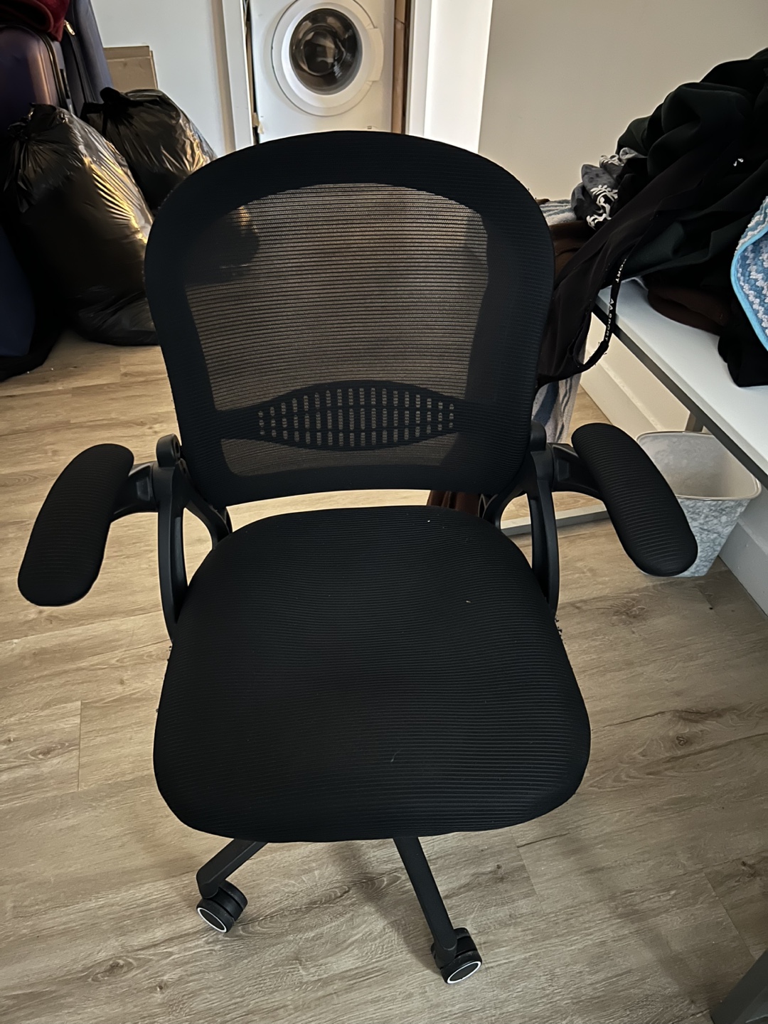Black Mesh Office Chair