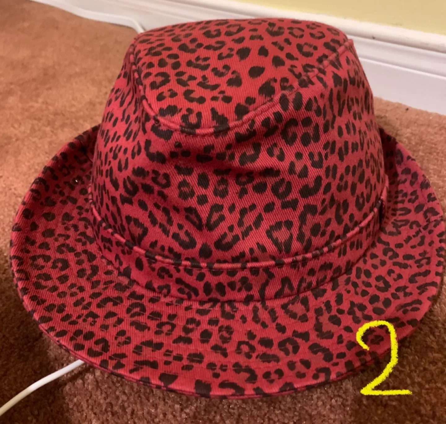 Leopard Print Fedora Hat image indicator(2)