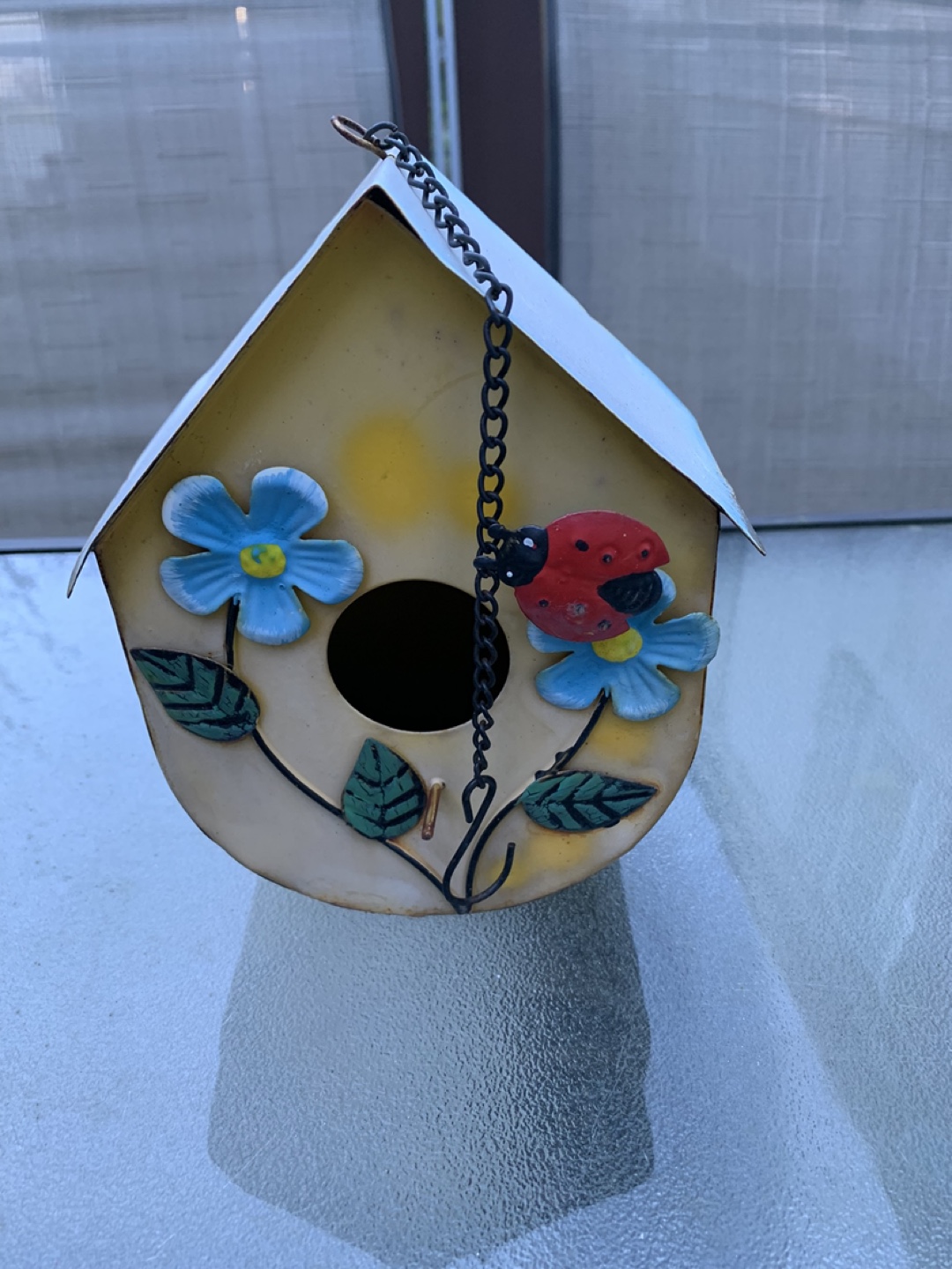Set of 5 Hand Painted Birdhouses - photo 3