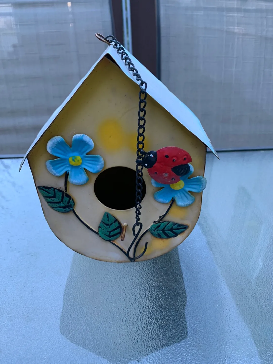 Set of 5 Hand Painted Birdhouses image indicator(3)