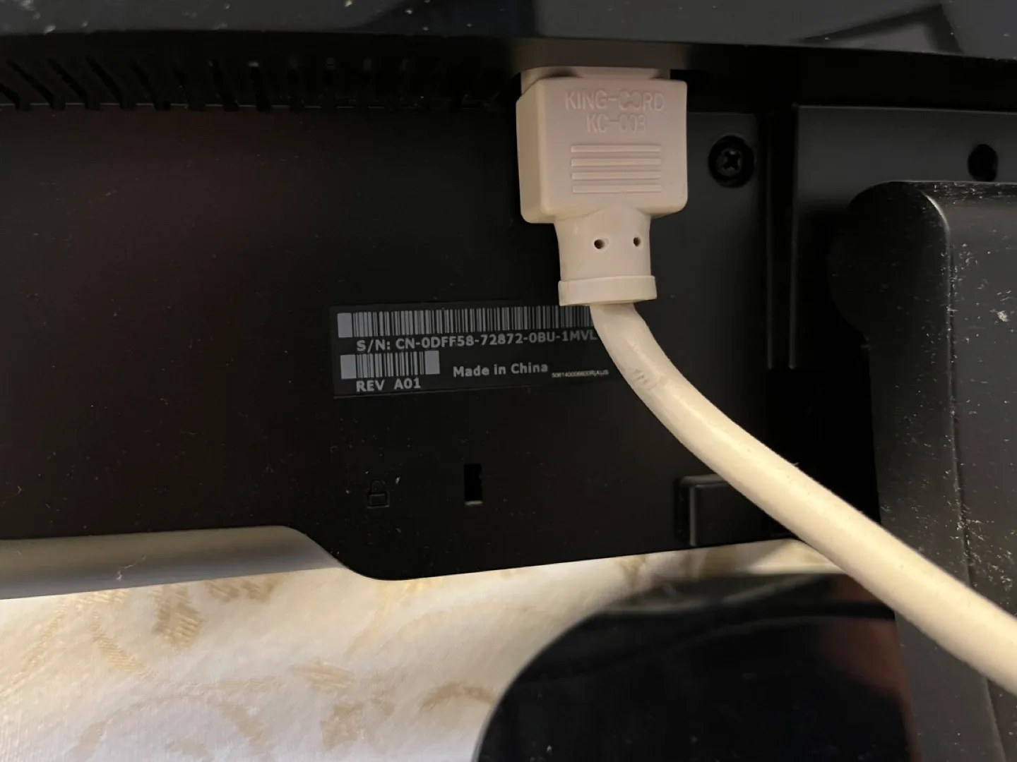 Dell Monitor 24 inch image indicator(3)