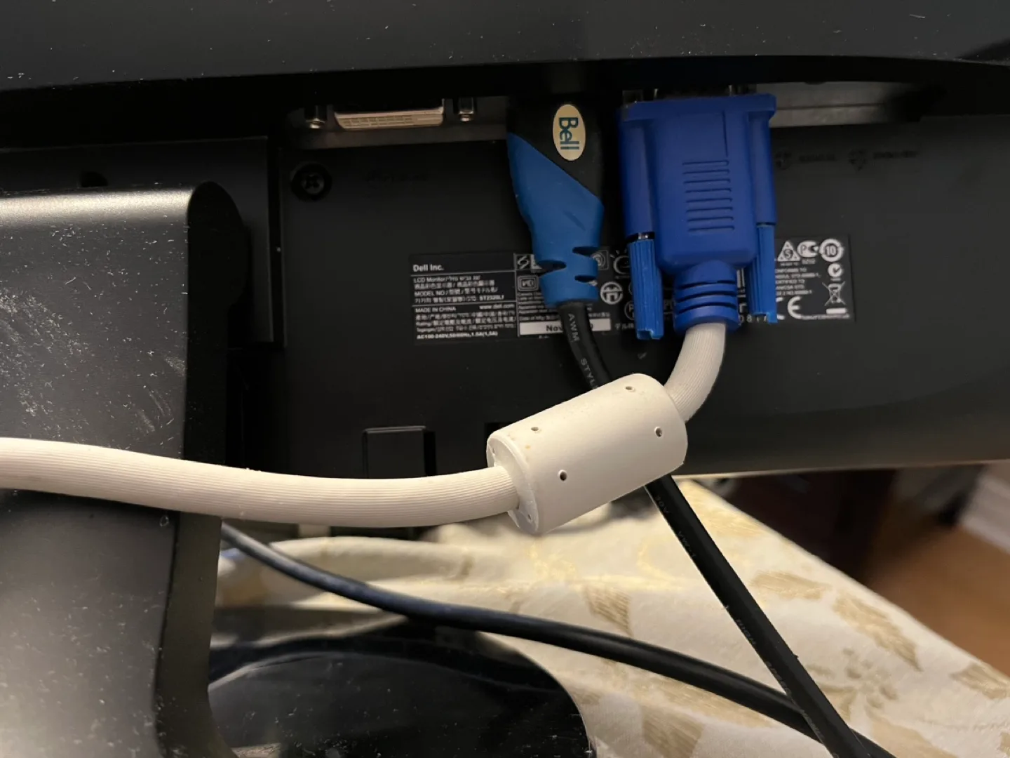 Dell Monitor 24 inch image indicator(4)