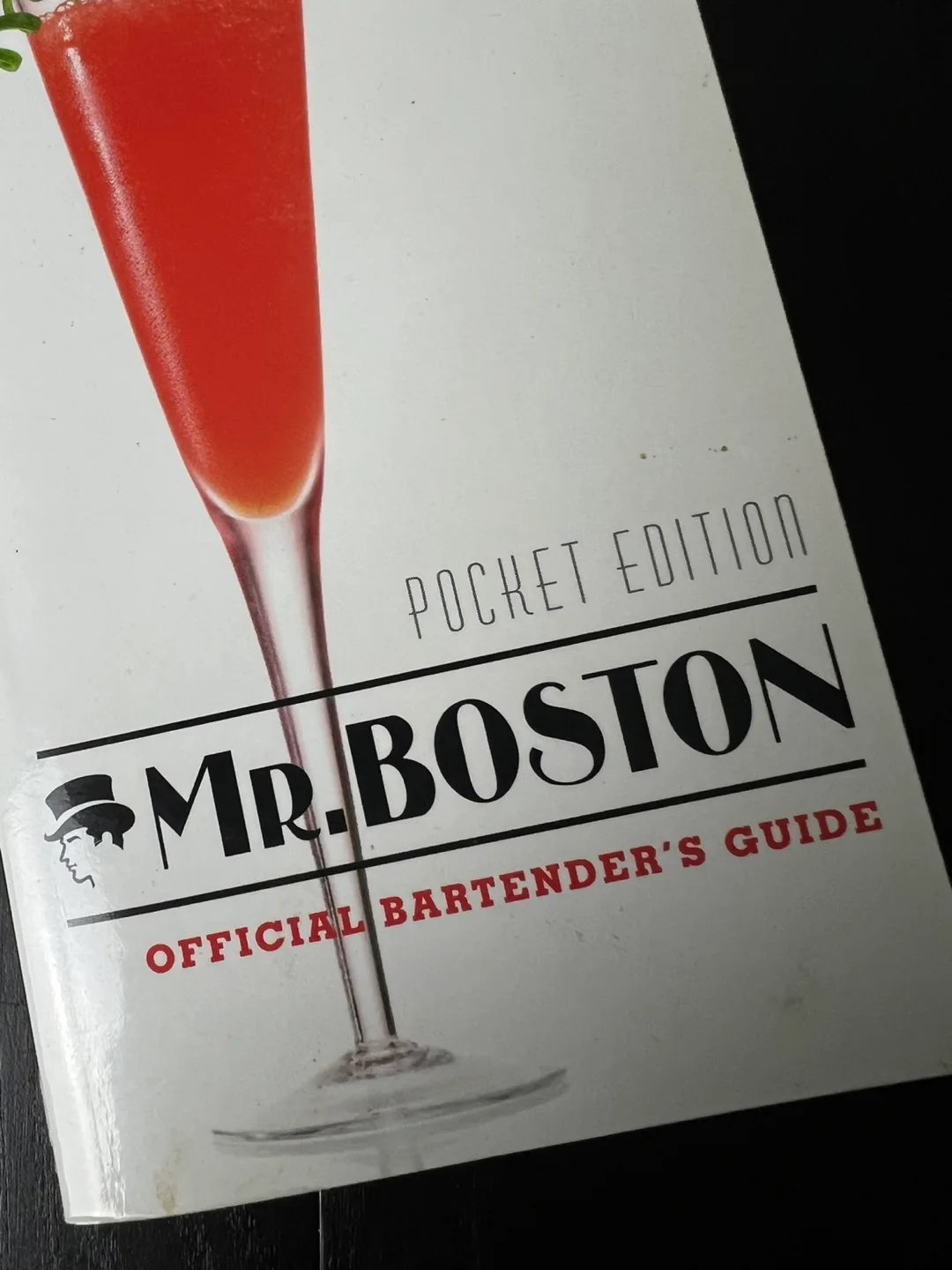 Mr. Boston Official Bartender's Guide Pocket Edition image indicator(3)