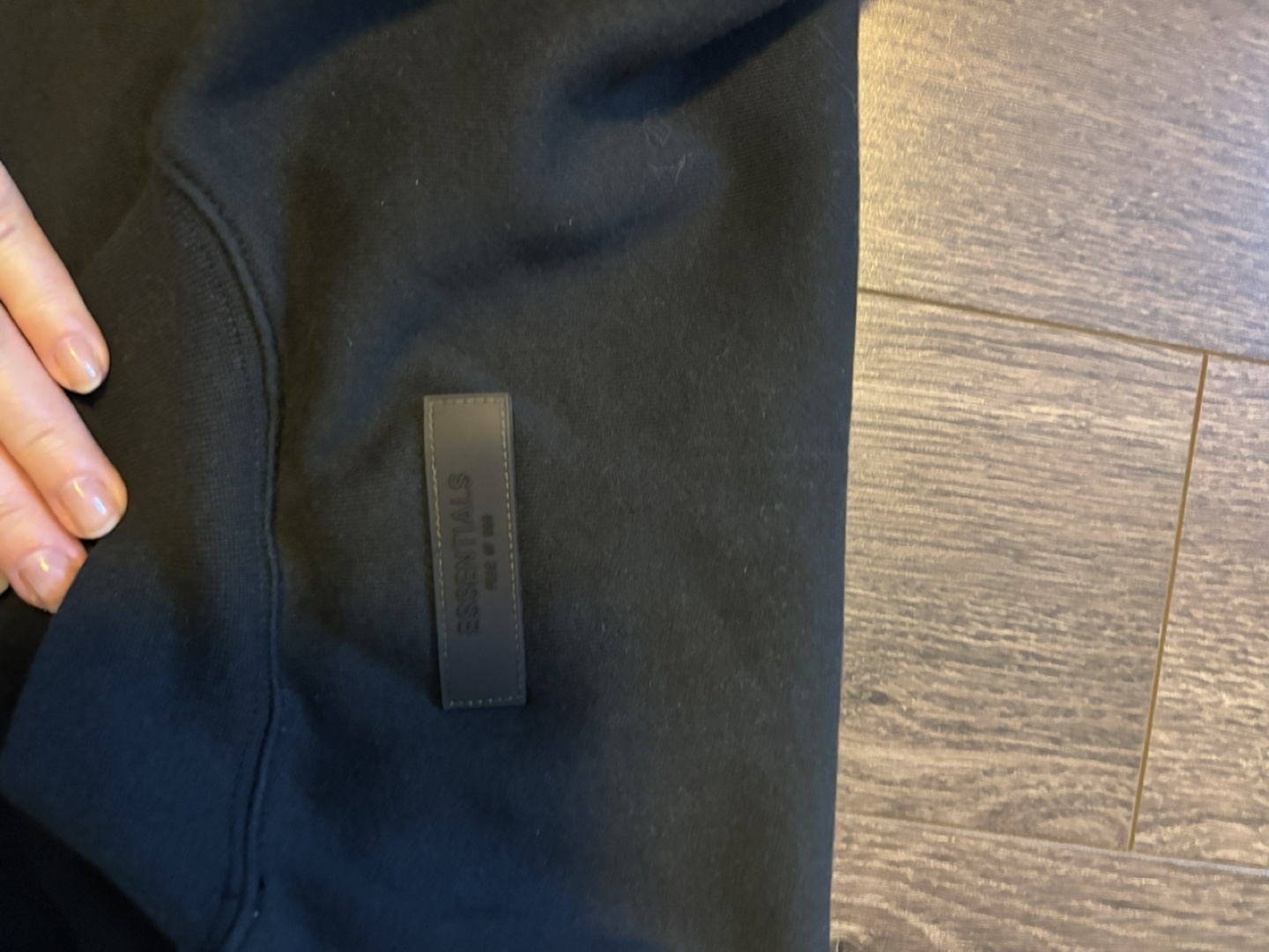 Essentials Fear of God Relaxed Stretch Limo Crewneck - photo 3