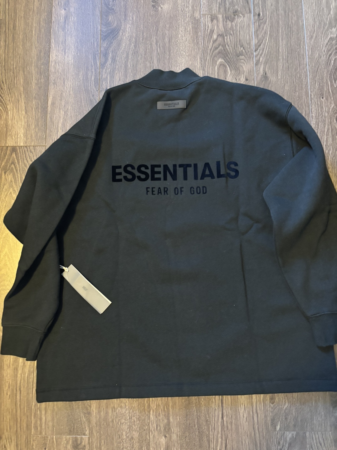 Essentials Fear of God Relaxed Stretch Limo Crewneck