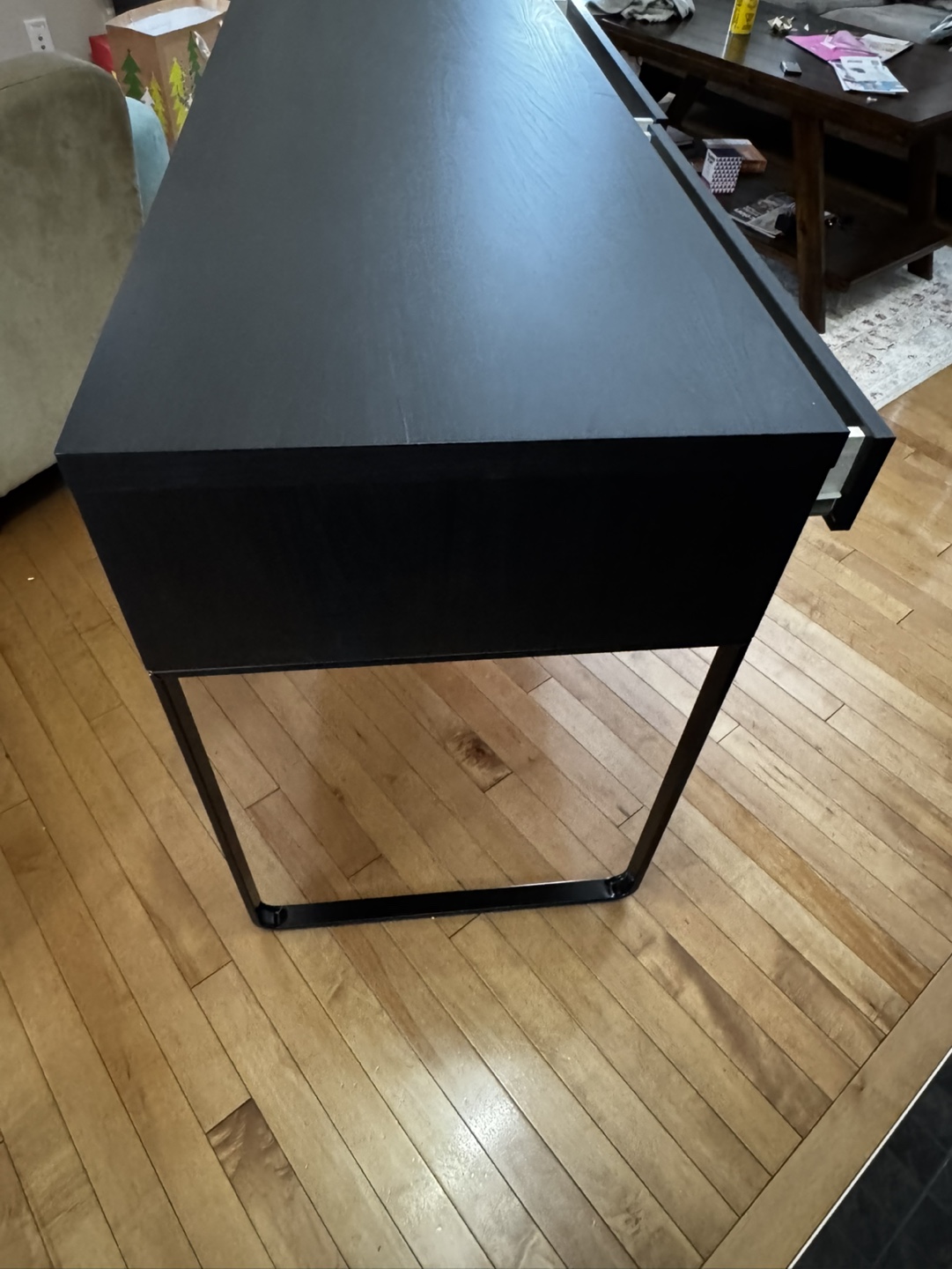 Micke IKEA desk with 2 drawers - photo 5