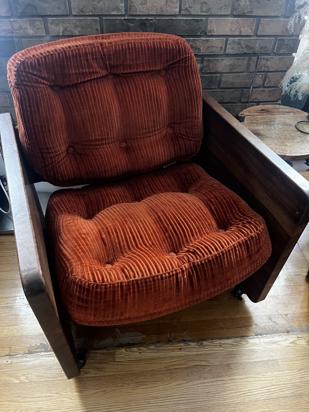 Pair of Vintage Mid-Century Modern Armchairs - photo 3