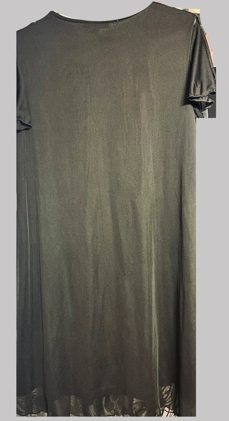 Tash + Sophie Black Top Size L image indicator(3)