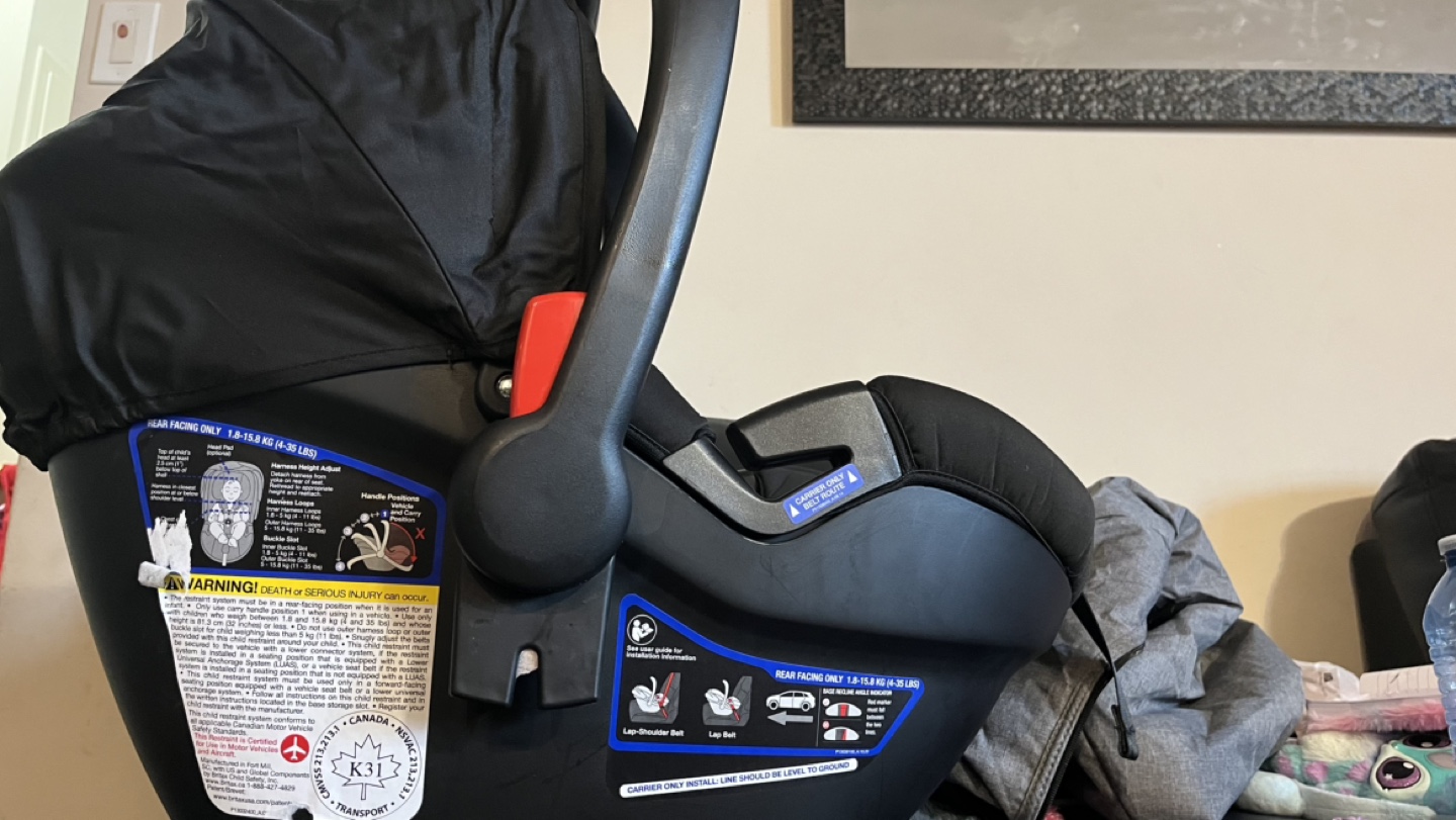 Britax B-Safe 35 Infant Car Seat - photo 5