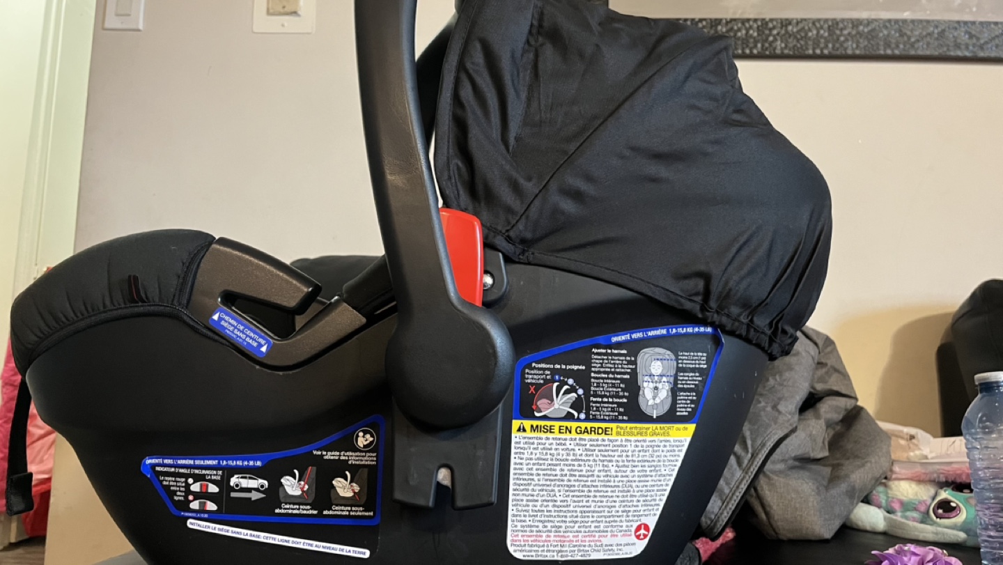 Britax B-Safe 35 Infant Car Seat - photo 4