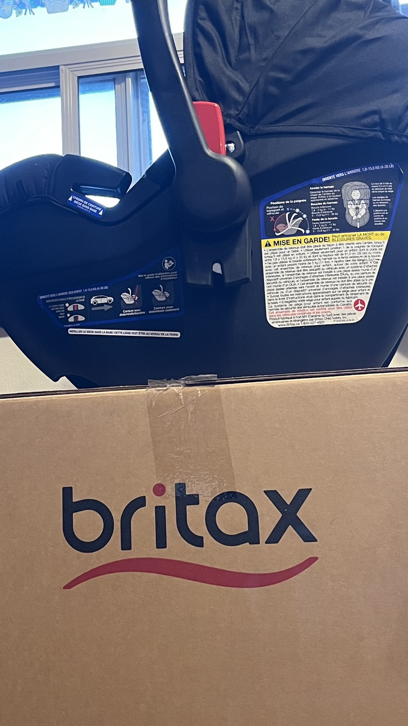 Britax B-Safe 35 Infant Car Seat