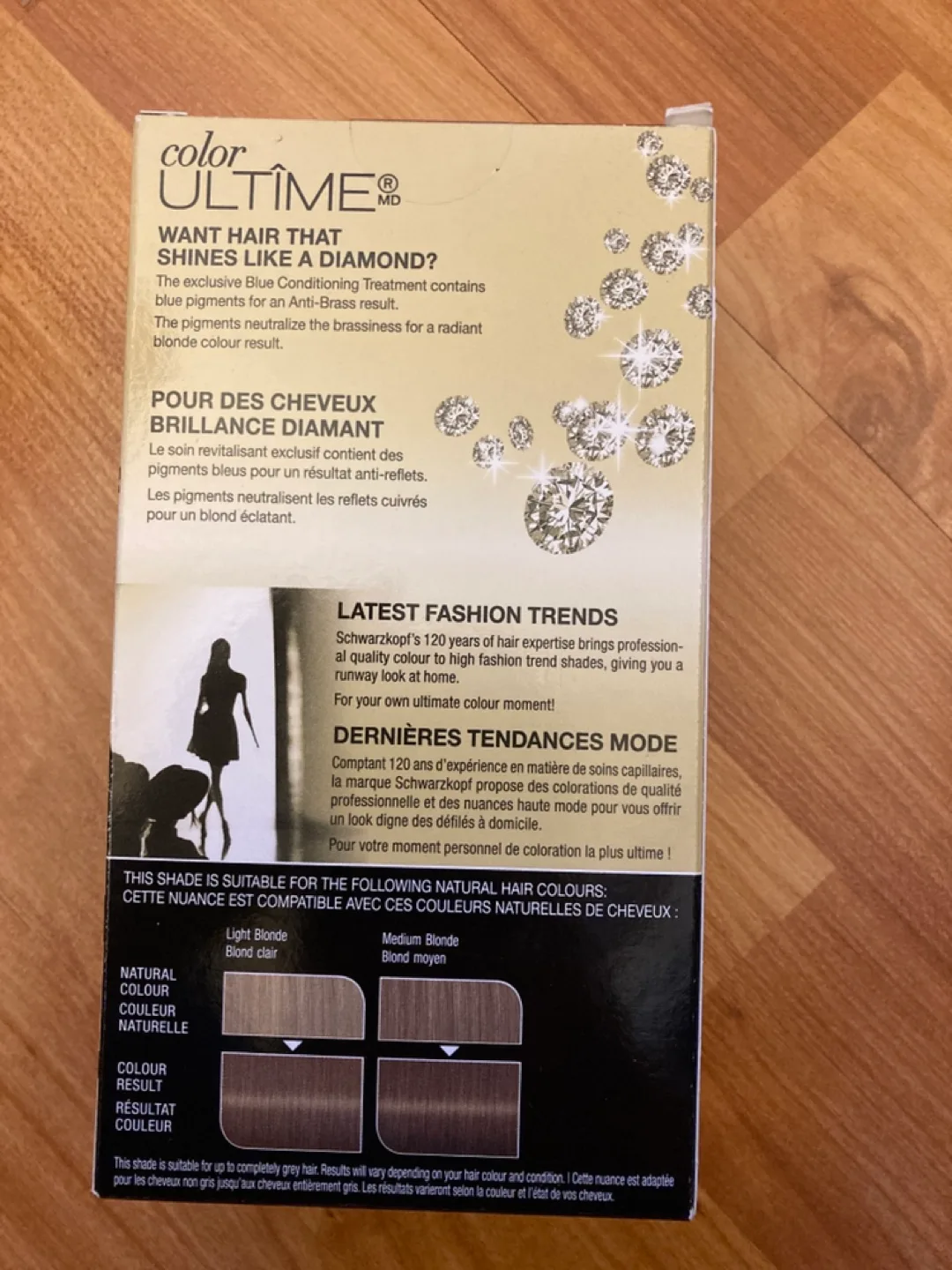 Schwarzkopf Color Ultime 7.0 Dark Blonde Hair Dye image indicator(3)