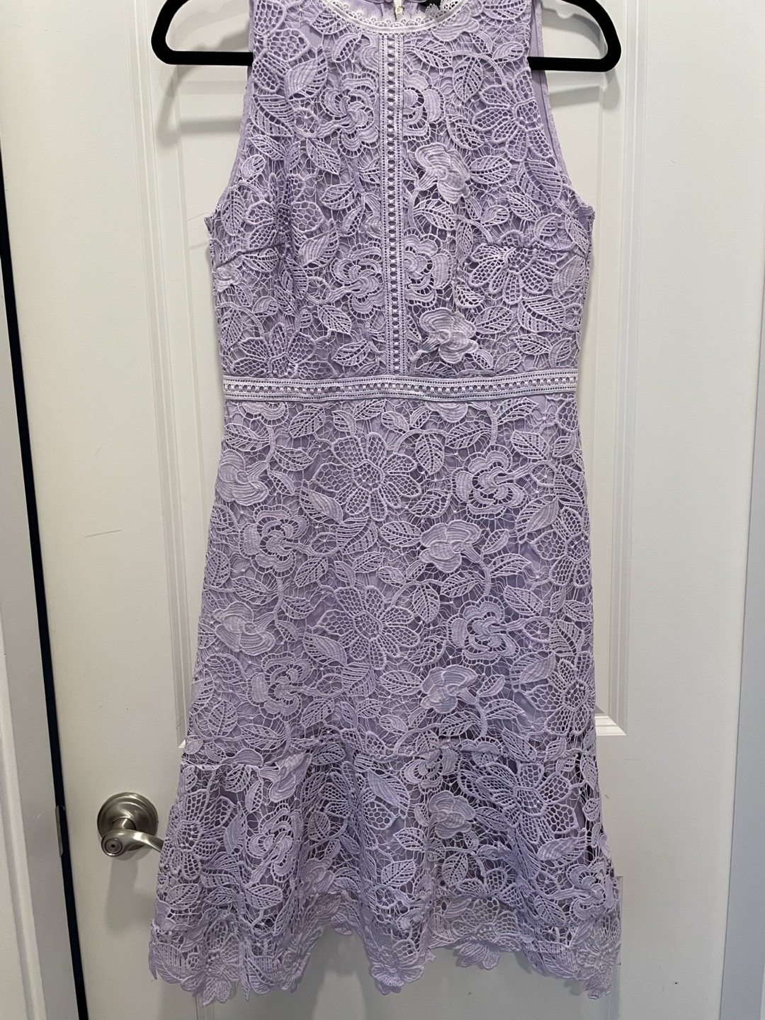 Saturday Club Lavender Lace Dress - Like New! - photo 4