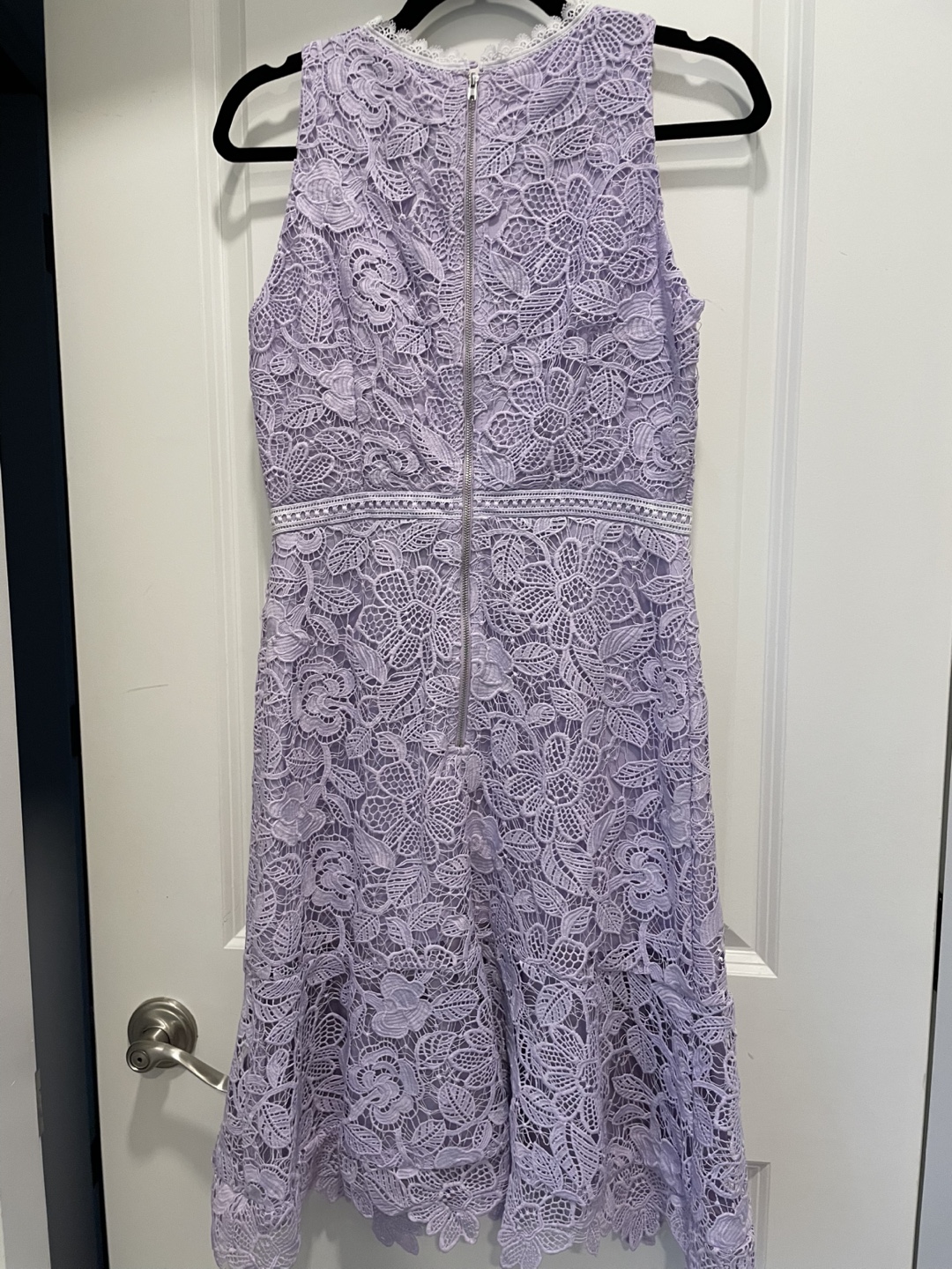 Saturday Club Lavender Lace Dress - Like New!