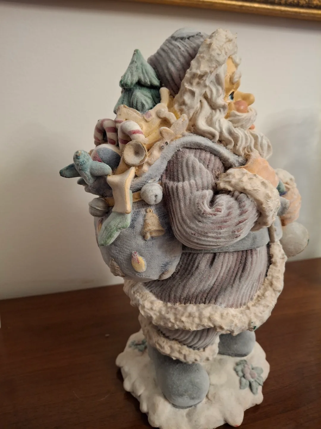 Santa figurine with bag of toys image indicator(2)