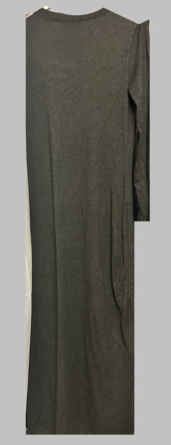 Grey Taylor Long Sleeve Dress image indicator(3)