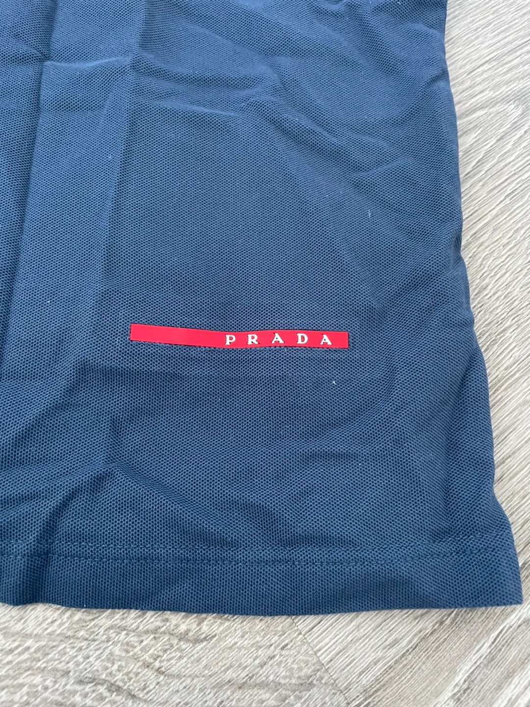 Prada Long Sleeve Polo Shirt Size M image indicator(4)