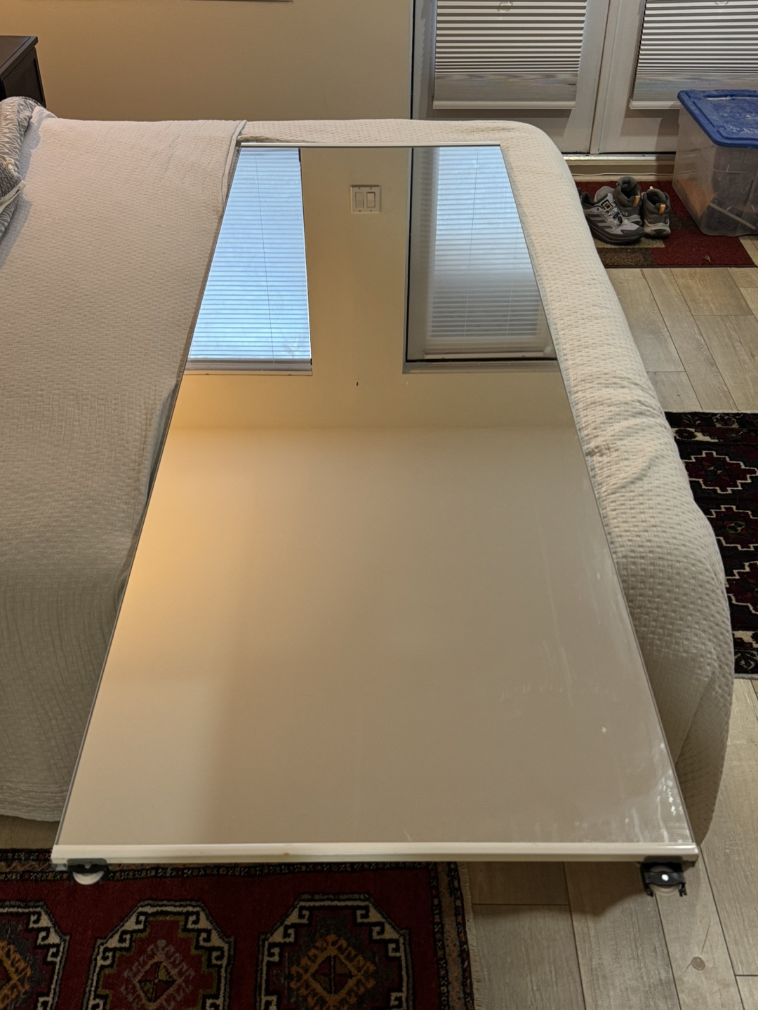 2 x Mirror Closet Doors