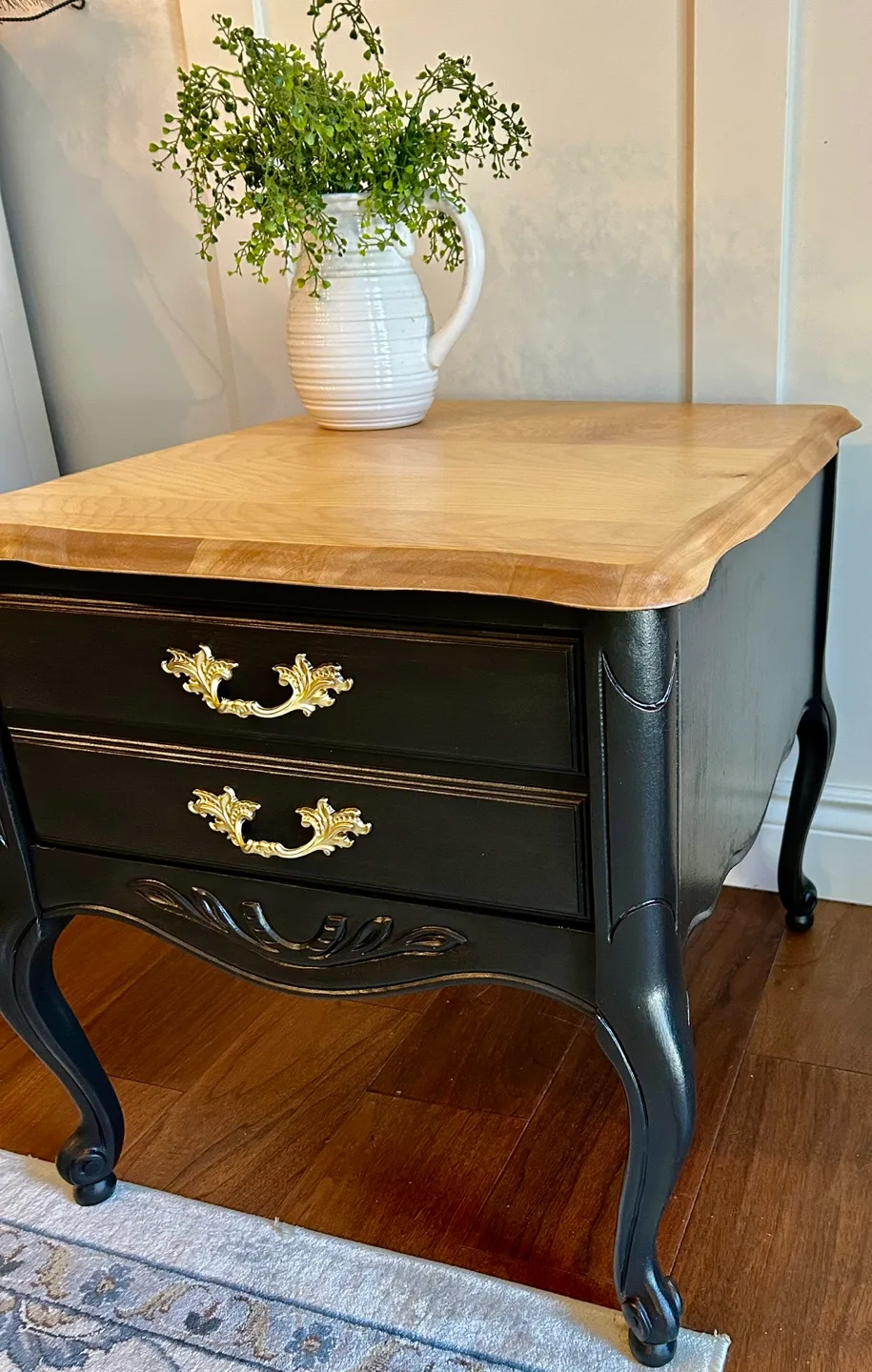 Vintage End Table image indicator(2)