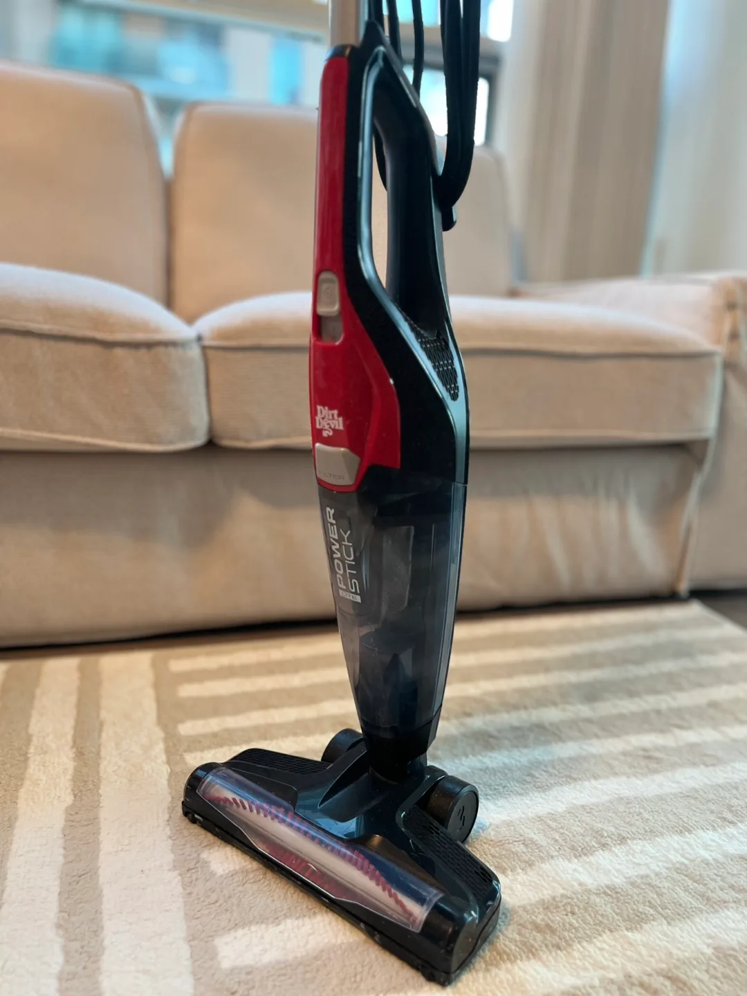 Dirt Devil Power Stick Lite Handheld Vacuum image indicator(2)