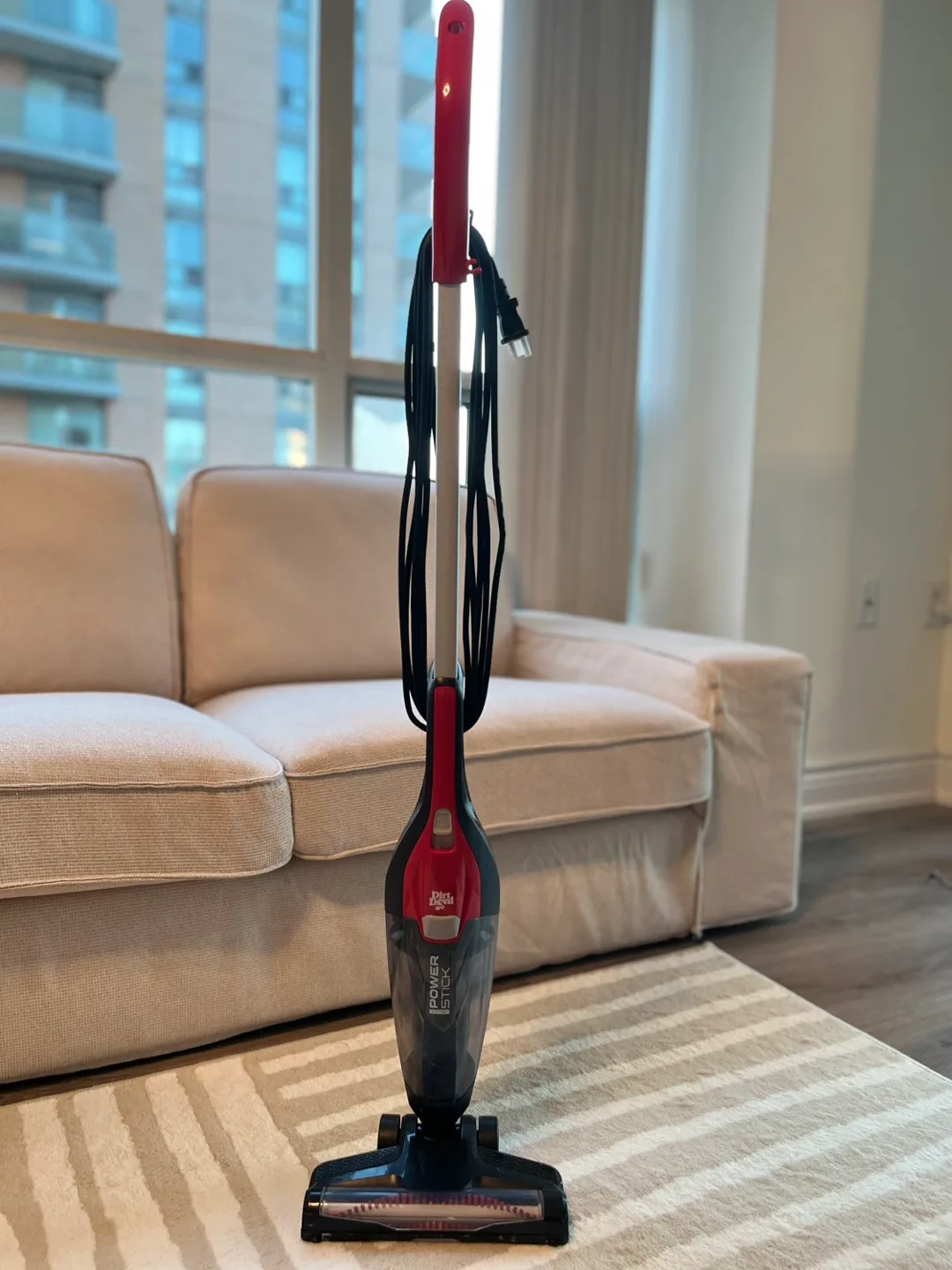 Dirt Devil Power Stick Lite Handheld Vacuum image indicator(3)