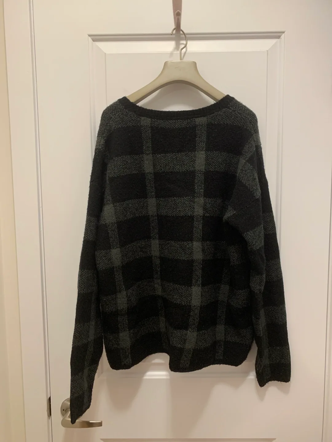 Black and Grey unisex Sweater image indicator(2)