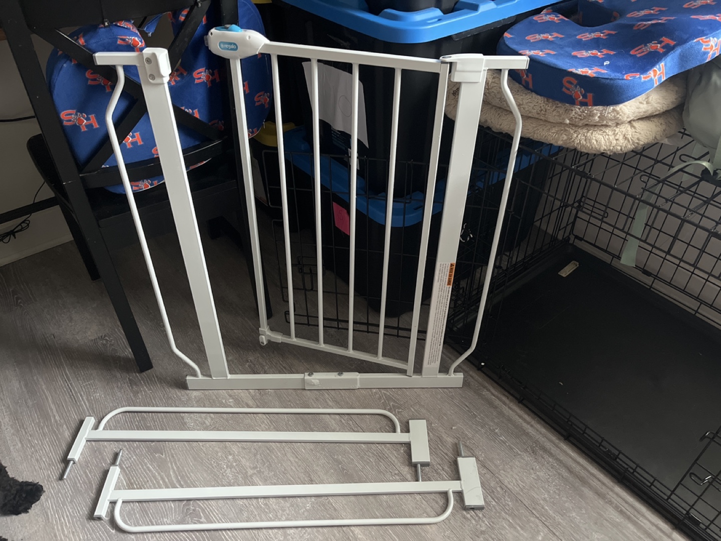 Baby Gate with Extension