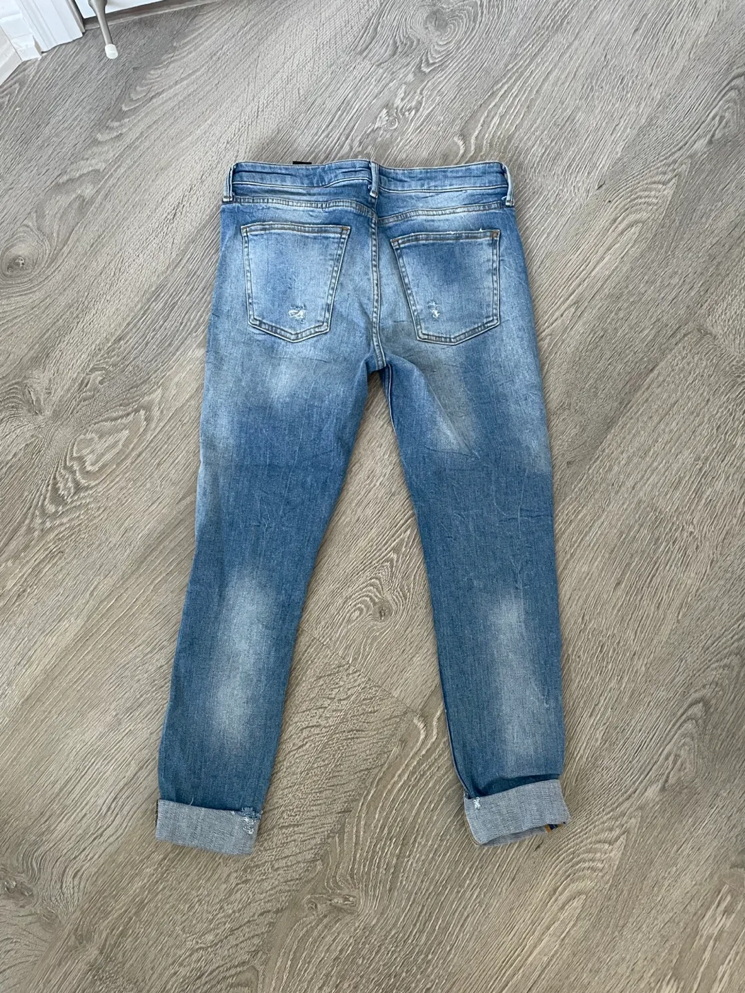 Zara Woman Premium Denim Jeans image indicator(2)