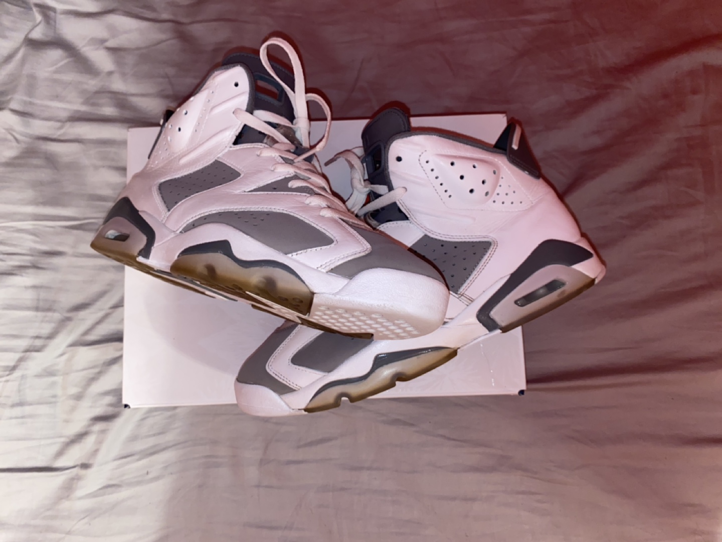 Jordan 6 cool grey - photo 4