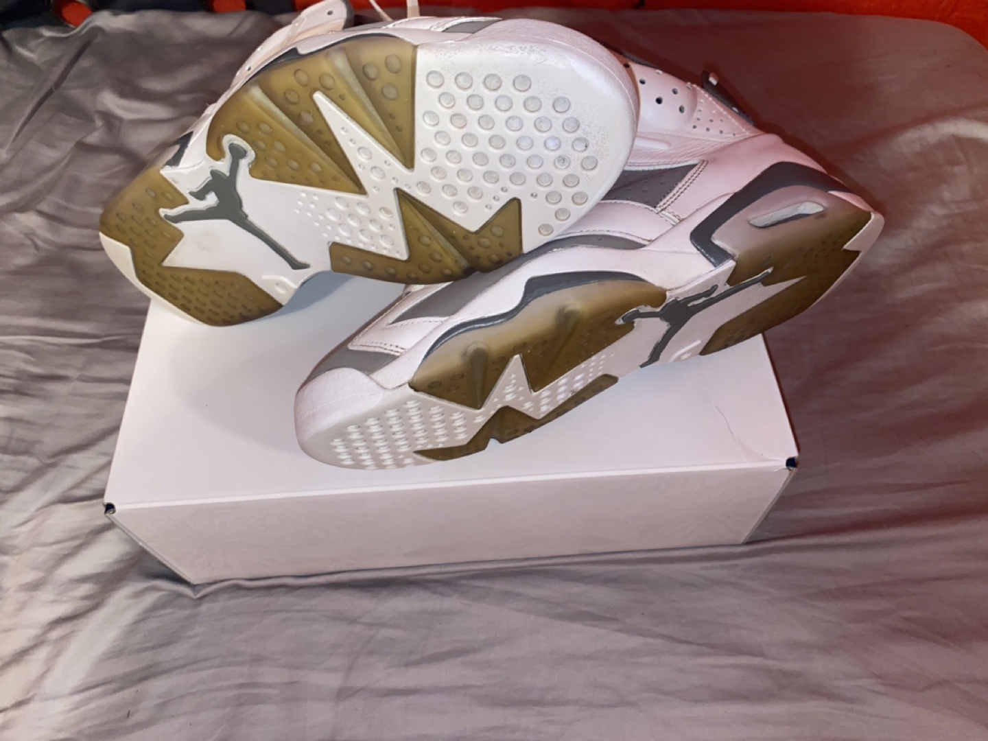 Jordan 6 cool grey - photo 5