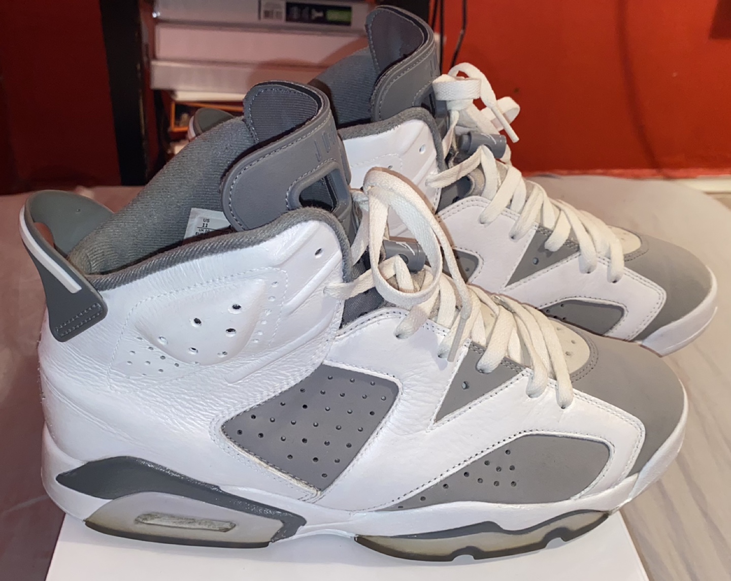 Jordan 6 cool grey - photo 3