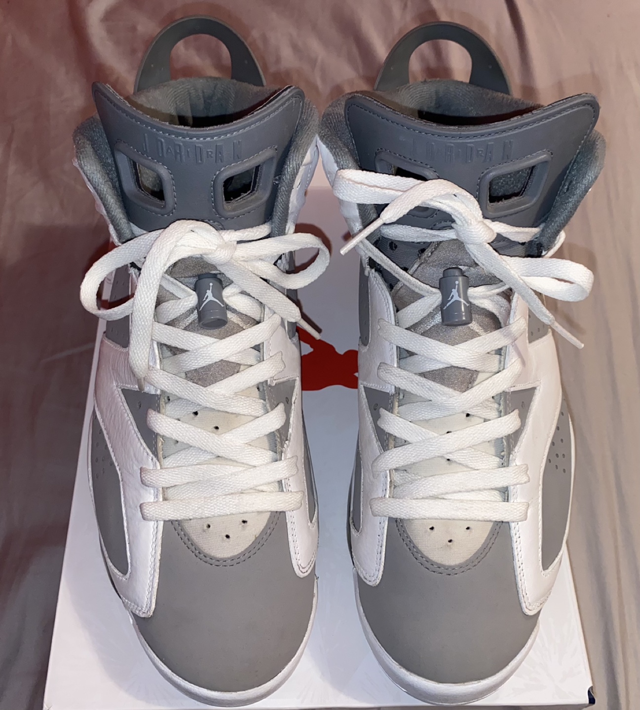 Jordan 6 cool grey