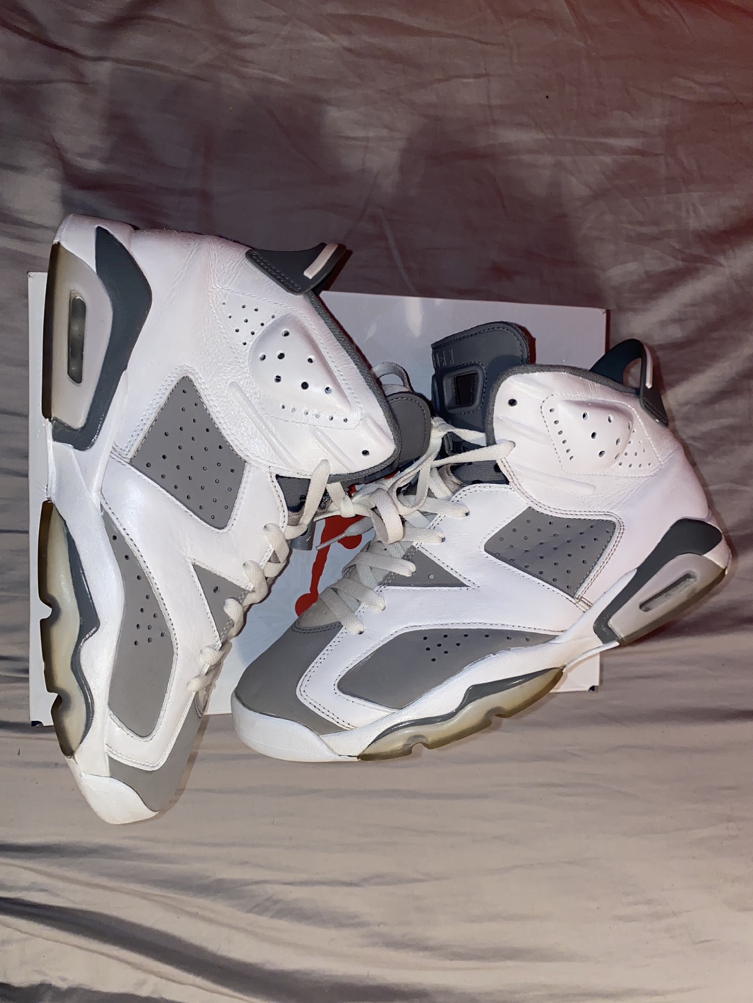 Jordan 6 cool grey - photo 2