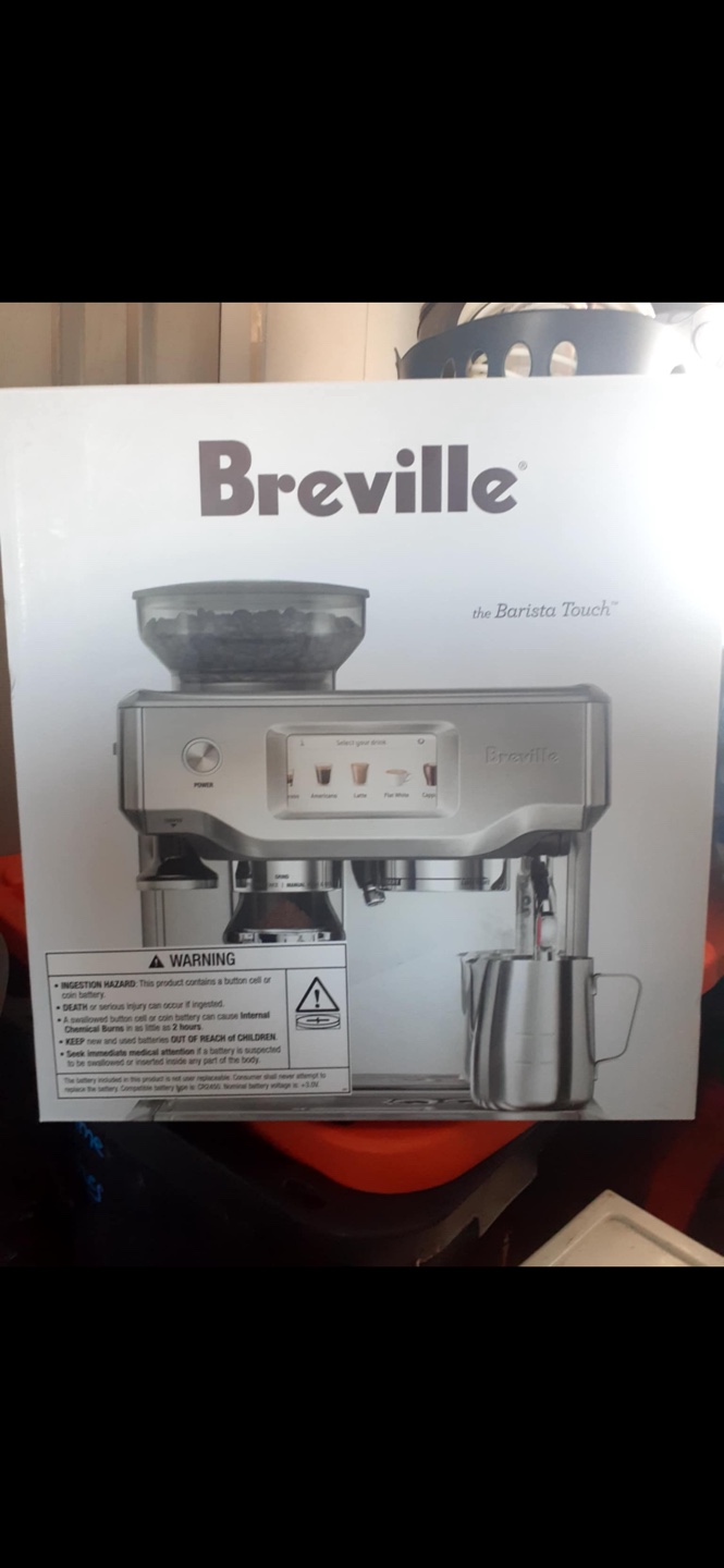 Breville the Barista Touch Espresso Machine