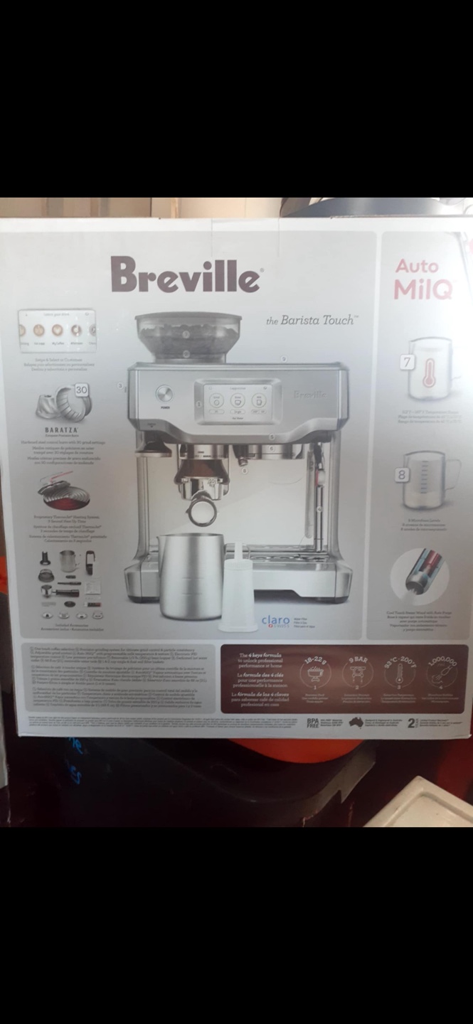 Breville the Barista Touch Espresso Machine - photo 3