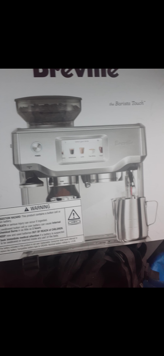 Breville the Barista Touch Espresso Machine - photo 2