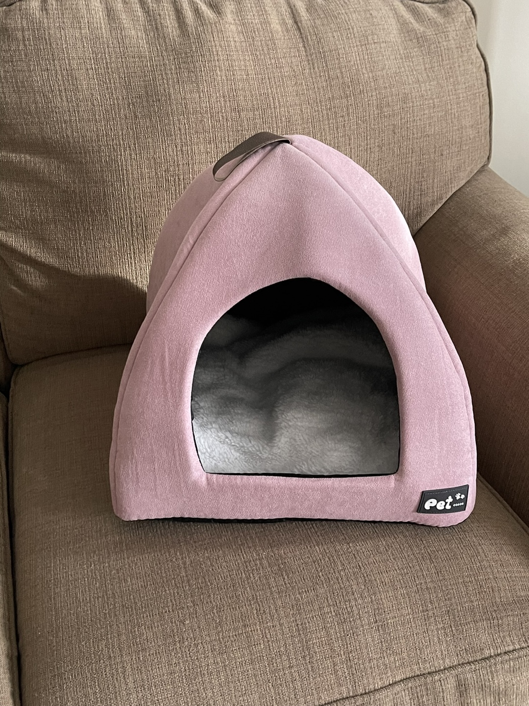 Pink Cat Tent Bed