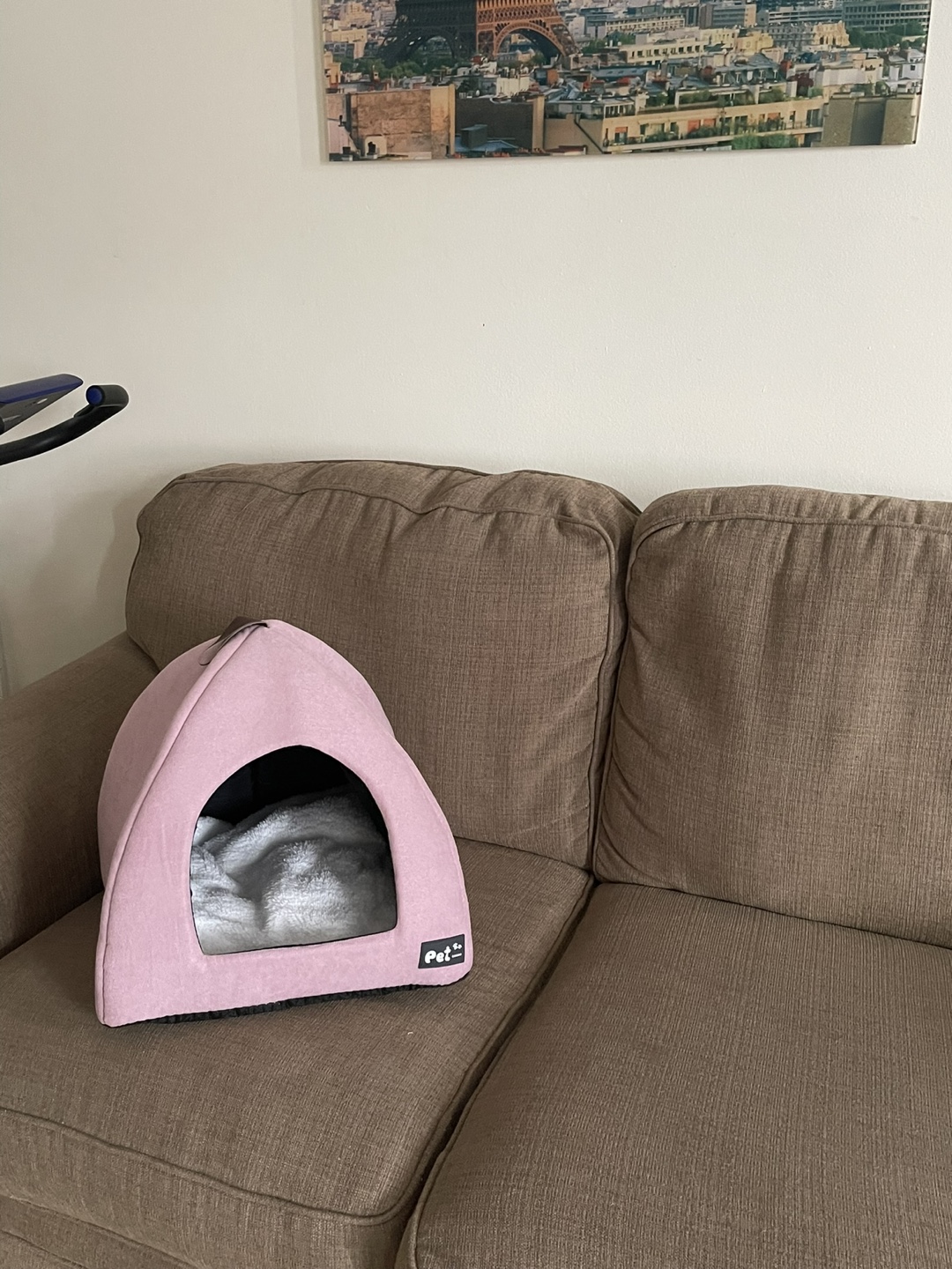 Pink Cat Tent Bed - photo 3