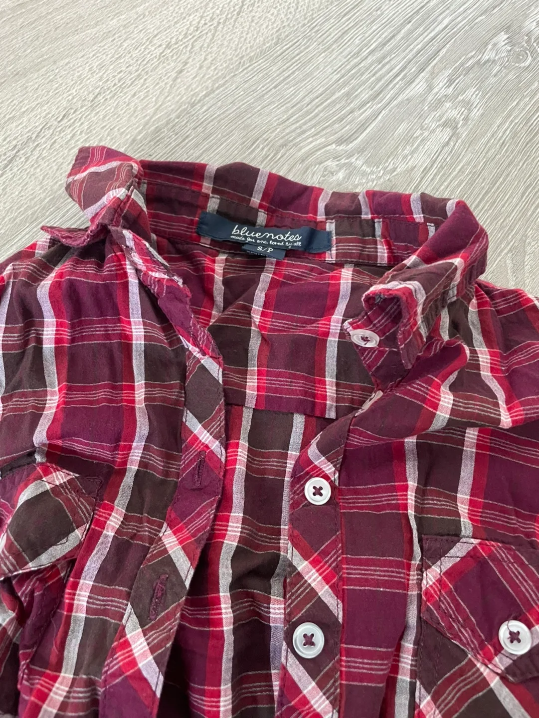 Plaid Long Sleeve Shirt image indicator(2)