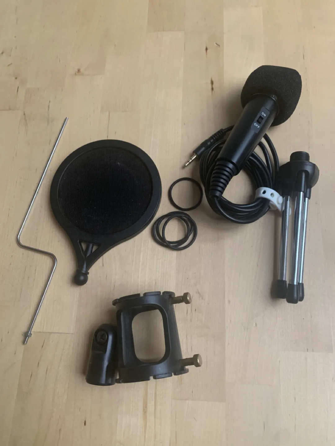 XiaoKaoa Condenser Microphone Kit image indicator(3)