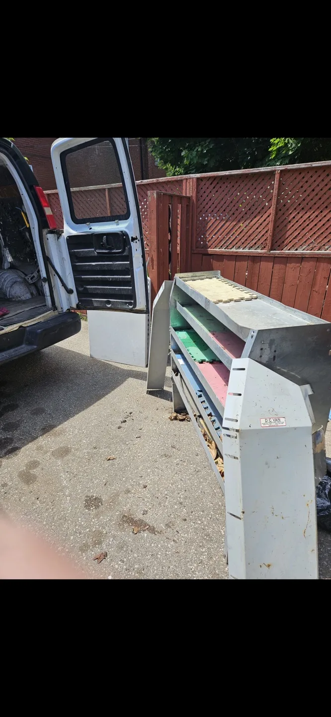 Metal Shelving Unit and Divider for Van image indicator(2)