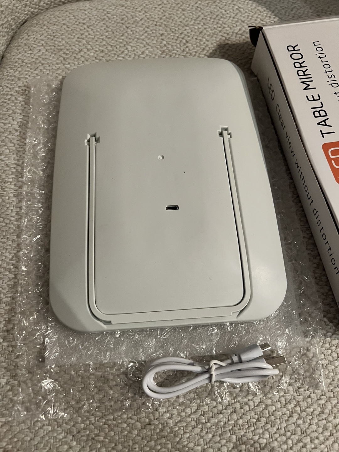 LED Lighted Makeup Mirror with Stand - photo 5