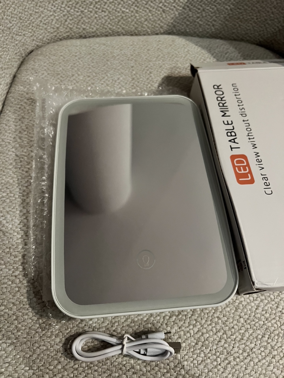 LED Lighted Makeup Mirror with Stand - photo 4