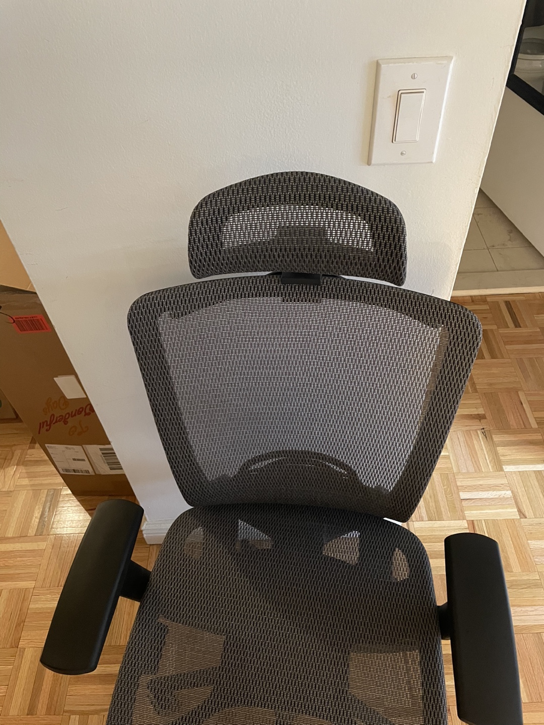 Mesh Office Chair with Headrest - photo 4