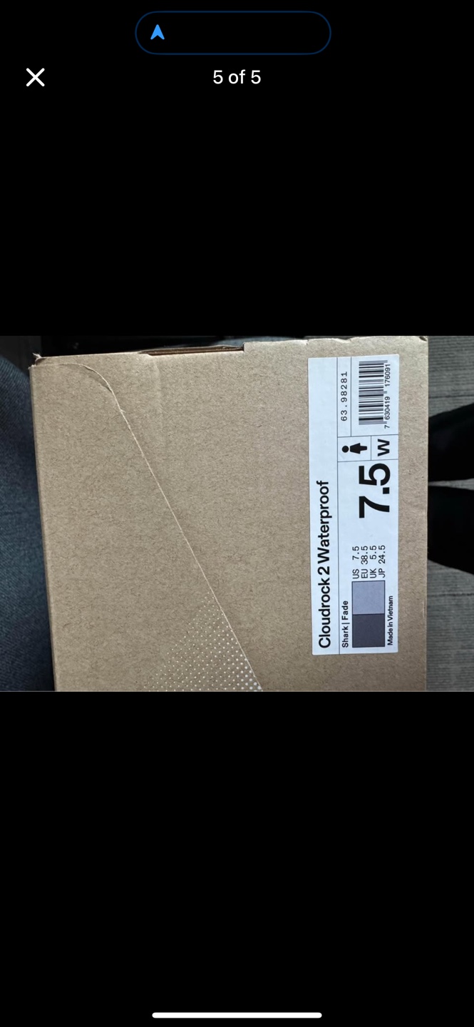 On Cloudrock 2 Waterproof Hiking Boots - photo 5