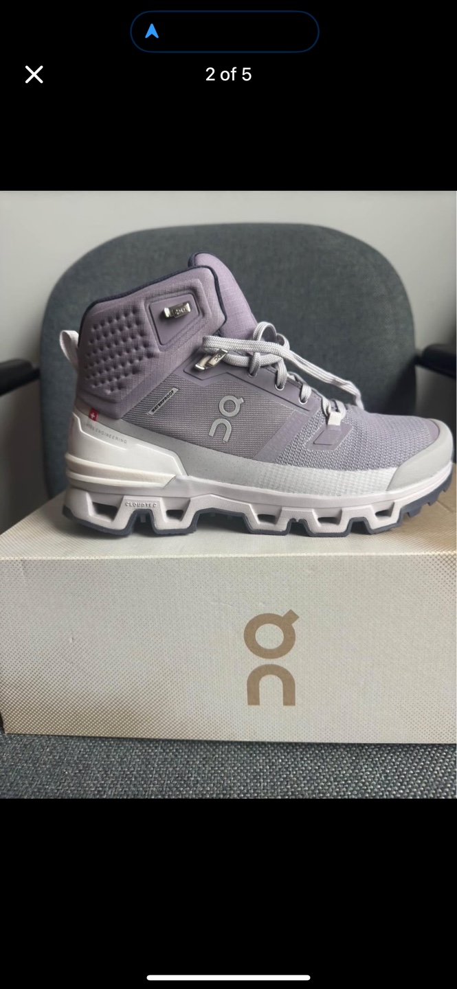 On Cloudrock 2 Waterproof Hiking Boots - photo 2