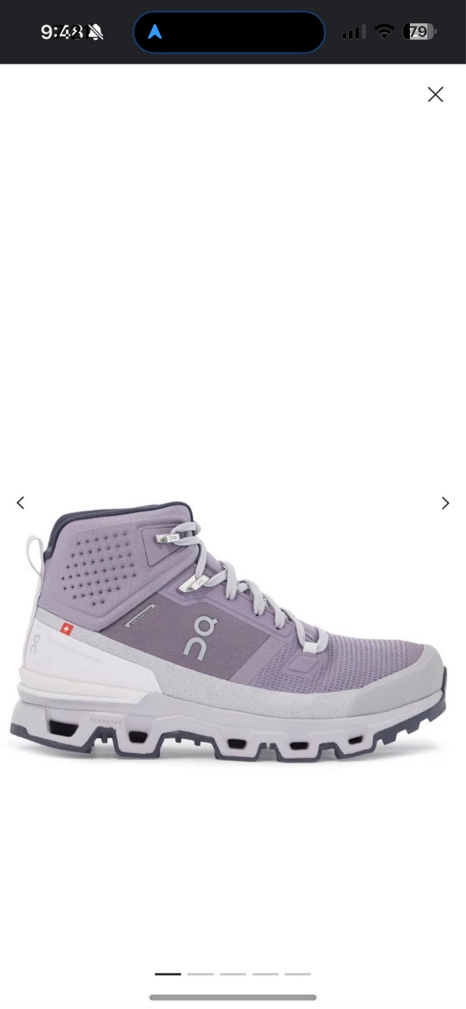 On Cloudrock 2 Waterproof Hiking Boots